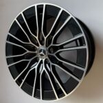 Диск Zixi Mercedes FP3330 9,5x19 5x112 ET43.0 D66.6 Black Machined Face