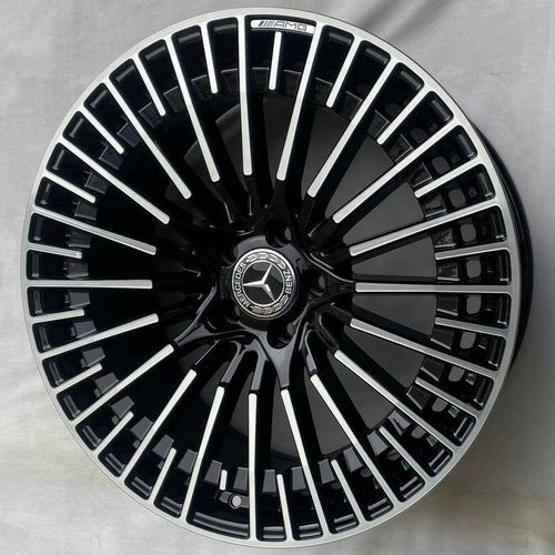 29966050_main Диск Zixi Mercedes FT542 8,5x20 5x112 ET38.0 D66.6 Black Machined Face — изображение 1