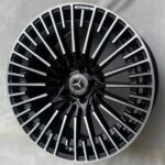 Диск Zixi Mercedes FT542 9,5x20 5x112 ET45.0 D66.6 Black Machined Face