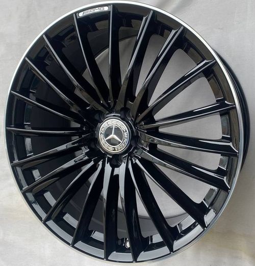 29966064_main Диск Zixi Mercedes FT608 9x19 5x112 ET35.0 D66.6 Black Machined Face — изображение 1
