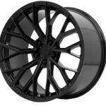 Диск Zixi Jetour 394 10x22 5x108 ET40.0 D60.1 Satin Black