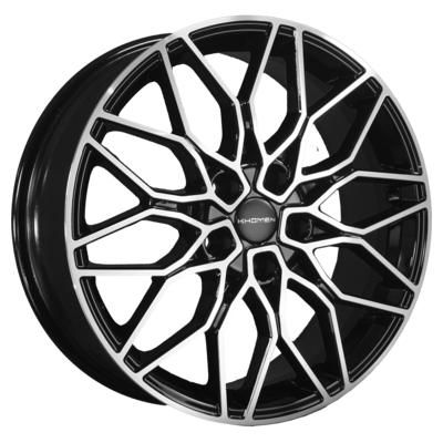 29967498_main Диск Khomen Wheels KHW1813 (Changan/Geely/Lexus/Suzuki/Toyota) 7x18 5x108 ET36.0 D65.1 Black-FP — изображение 1