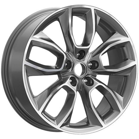 29970510_main Диск Premium Series КР001 (18_Outlander) 7x18 5x114,3 ET38.0 D67.1 Diamond gloss graphi — изображение 1