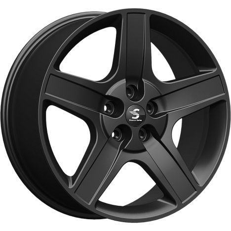 29970514_main Диск Premium Series КР008 (20_Genesis G80/GV80) 8,5x20 5x114,3 ET43.0 D67.1 Fury black — изображение 1