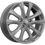 Диск КиК КС776 (17_A4) 7x17 5x114,3 ET45.0 D60.1 Дарк платинум