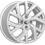 Диск КиК КС1030 (15_Granta I) 6x15 4x98 ET35.0 D58.5 Сильвер