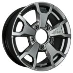 Диск iFree Тайган 6x16 5x139,7 ET40.0 D98.1 BK