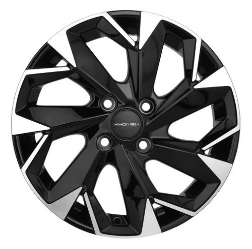 29978499_main Диск Khomen Wheels KHW1508 (Vesta) 6x15 4x100 ET40.0 D60.1 Gray-FP — изображение 1