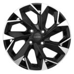 Диск Khomen Wheels KHW1508 (Vesta) 6x15 4x100 ET50.0 D60.1 Gray-FP