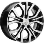 Диск Khomen Wheels KHW1608 (Changan CS35) 6,5x16 5x114,3 ET45.0 D54.1 F-Silver-FP