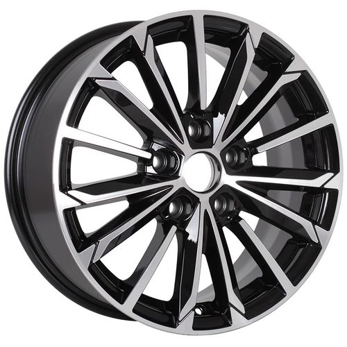 29978507_main Диск Khomen Wheels KHW1611 (Evolute i-Pro) 6,5x16 5x114,3 ET45.0 D67.1 F-Silver-FP — изображение 1