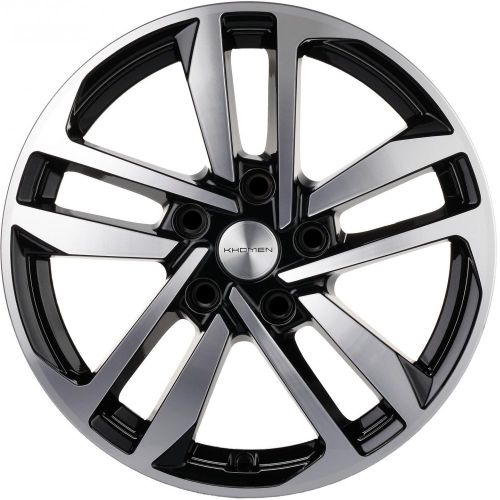 29978510_main Диск Khomen Wheels KHW1612 (Camry/Corolla/Grand Vitara) 6,5x16 5x108 ET45.0 D60.1 Black — изображение 1