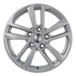 Диск Khomen Wheels KHW1612 (Camry/Corolla/Grand Vitara) 6,5x16 5x114,3 ET43.0 D67.1 F-Silver