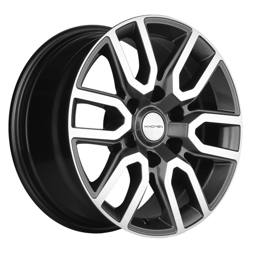 29978537_main Диск Khomen Wheels KHW1723 (Tank 300) 8x17 6x139,7 ET36.0 D100.1 Gray-FP — изображение 1