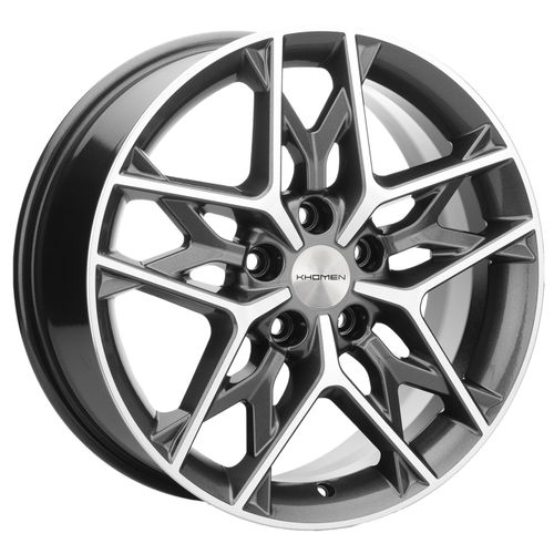 29978557_main Диск Khomen Wheels KHW1907 (Geely Monjaro/Tugella) 7,5x19 5x120 ET30.0 D66.1 Black — изображение 1