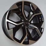 Диск Zixi Audi FP832 9x20 5x112 ET30.0 D66.4 Black Machined Face