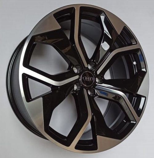 29993807_main Диск Zixi Audi FP832 9x20 5x112 ET30.0 D66.4 Black Machined Face — изображение 1