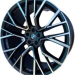 Диск Zixi BMW FH506 9x20 5x120 ET40.0 D74.1 Black Machined Face