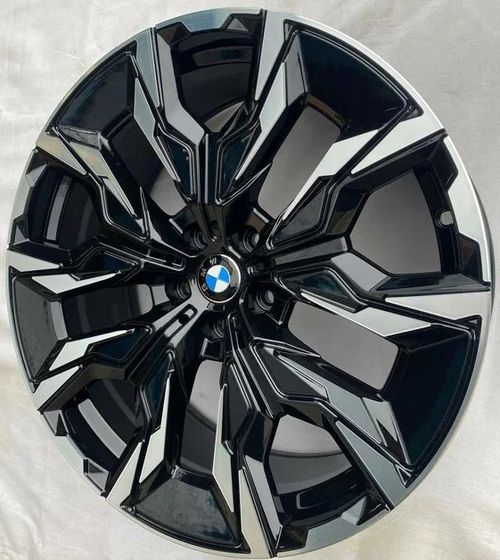 29993827_main Диск Zixi BMW 3008 9,5x20 5x112 ET40.0 D66.6 Black Machined Face — изображение 1